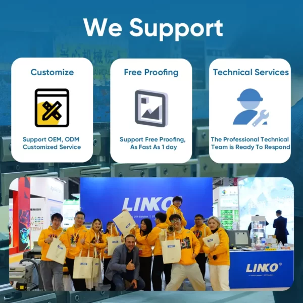 מדפסת Linko DTF - L402